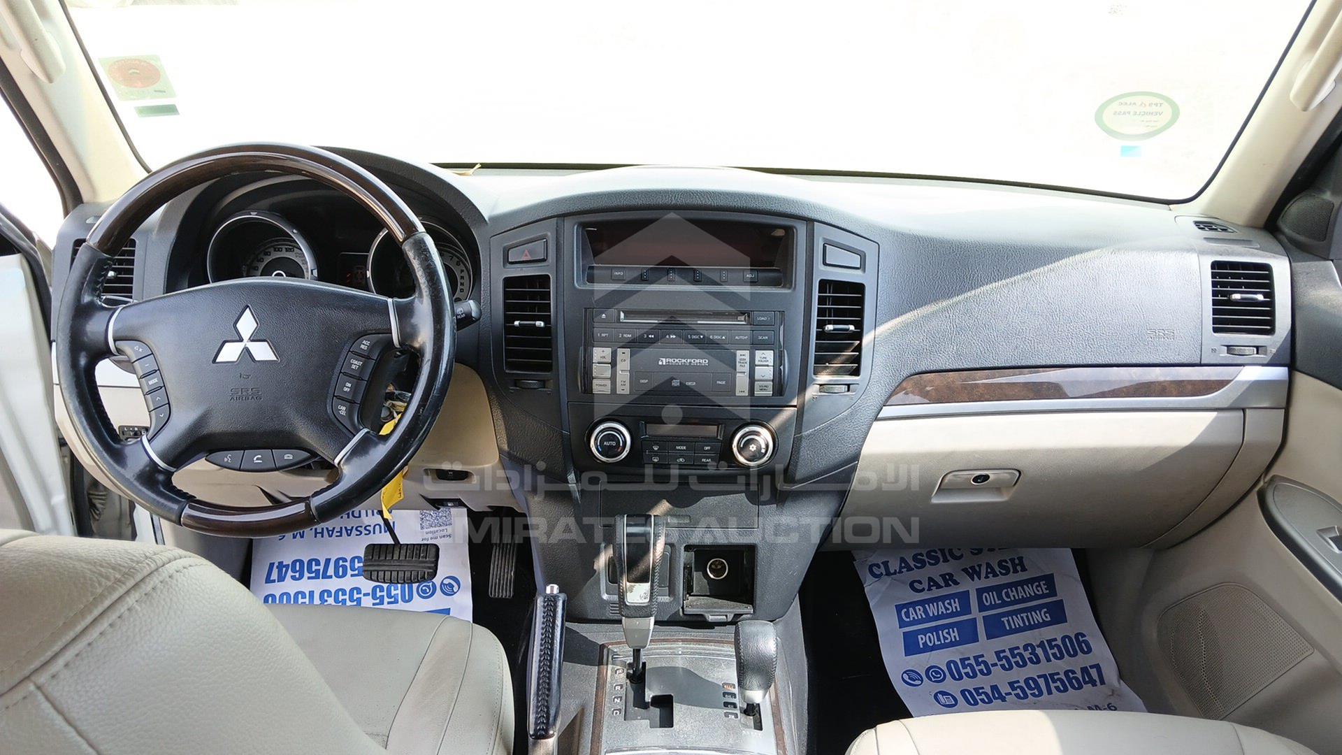 2013 MITSUBISHI PAJERO VIN: JMYLRV95WDJ706603