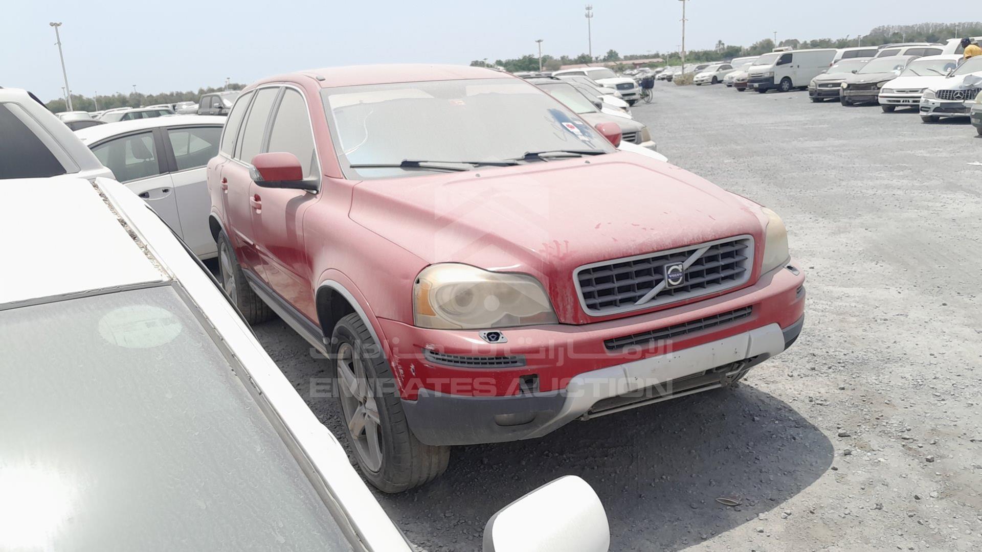 2008 VOLVO XC 90 VIN: YV1CT985381445485