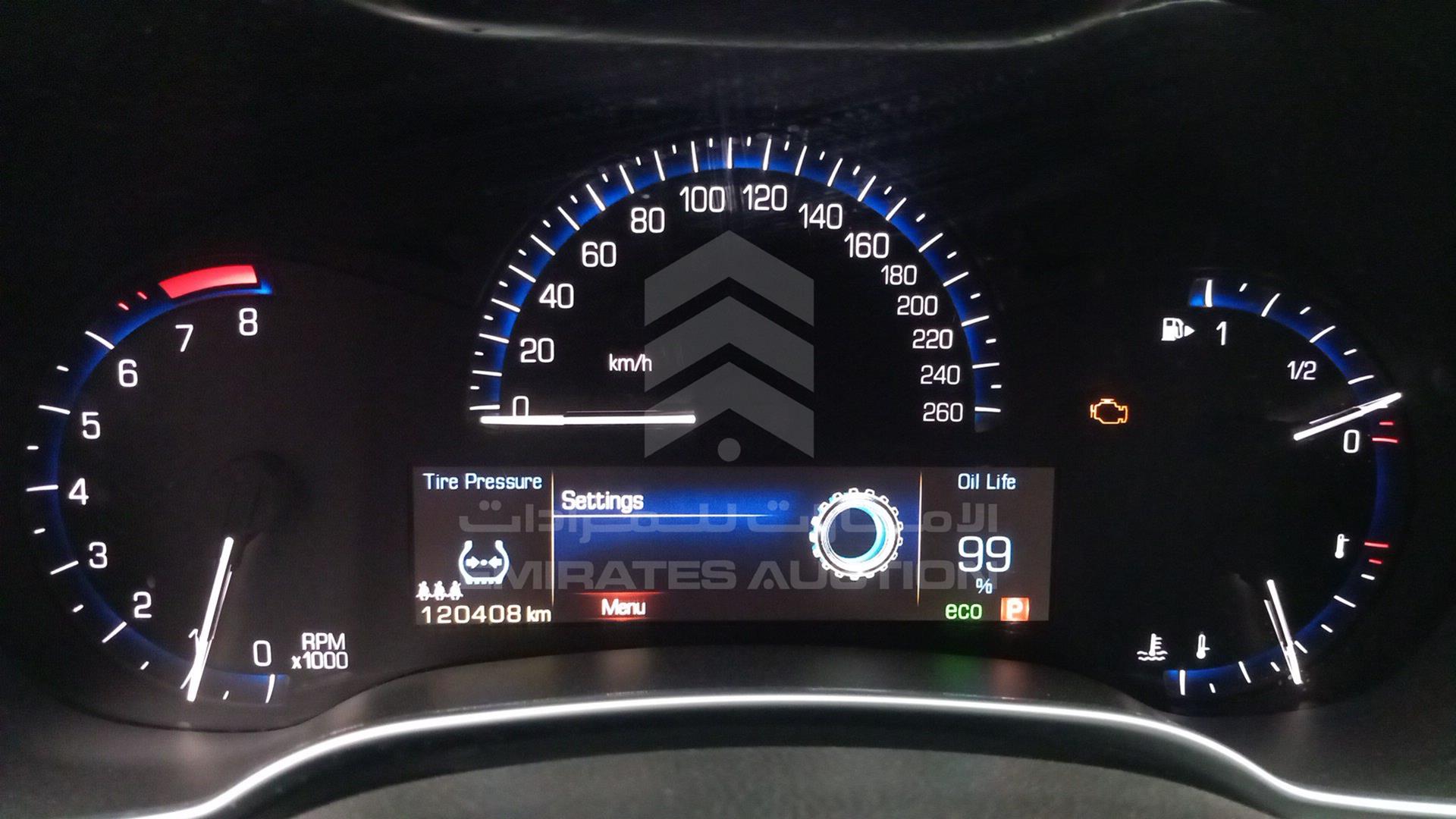 2013 CADILLAC SRX VIN: 3GYFN9E3XDS541228