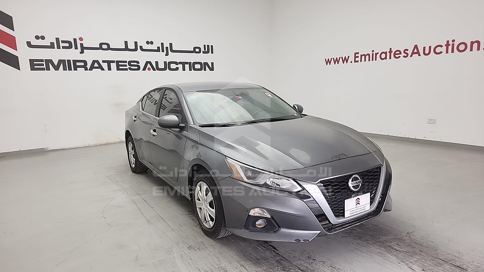 2019 NISSAN ALTIMA VIN: 1N4BL4BW1KC189855