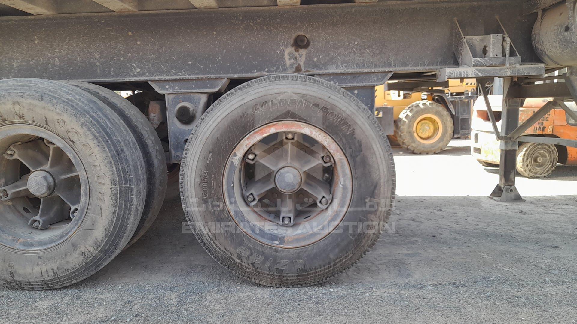 0 GORICA 3 AXLES TIPPER TRAILER VIN: D002977DXBTRAILER