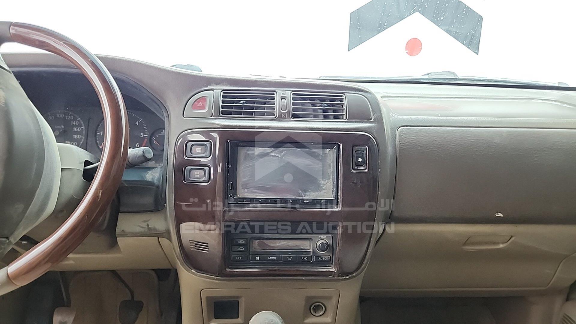 1998 NISSAN PATROL VIN: JN1TBSY61Z0404977