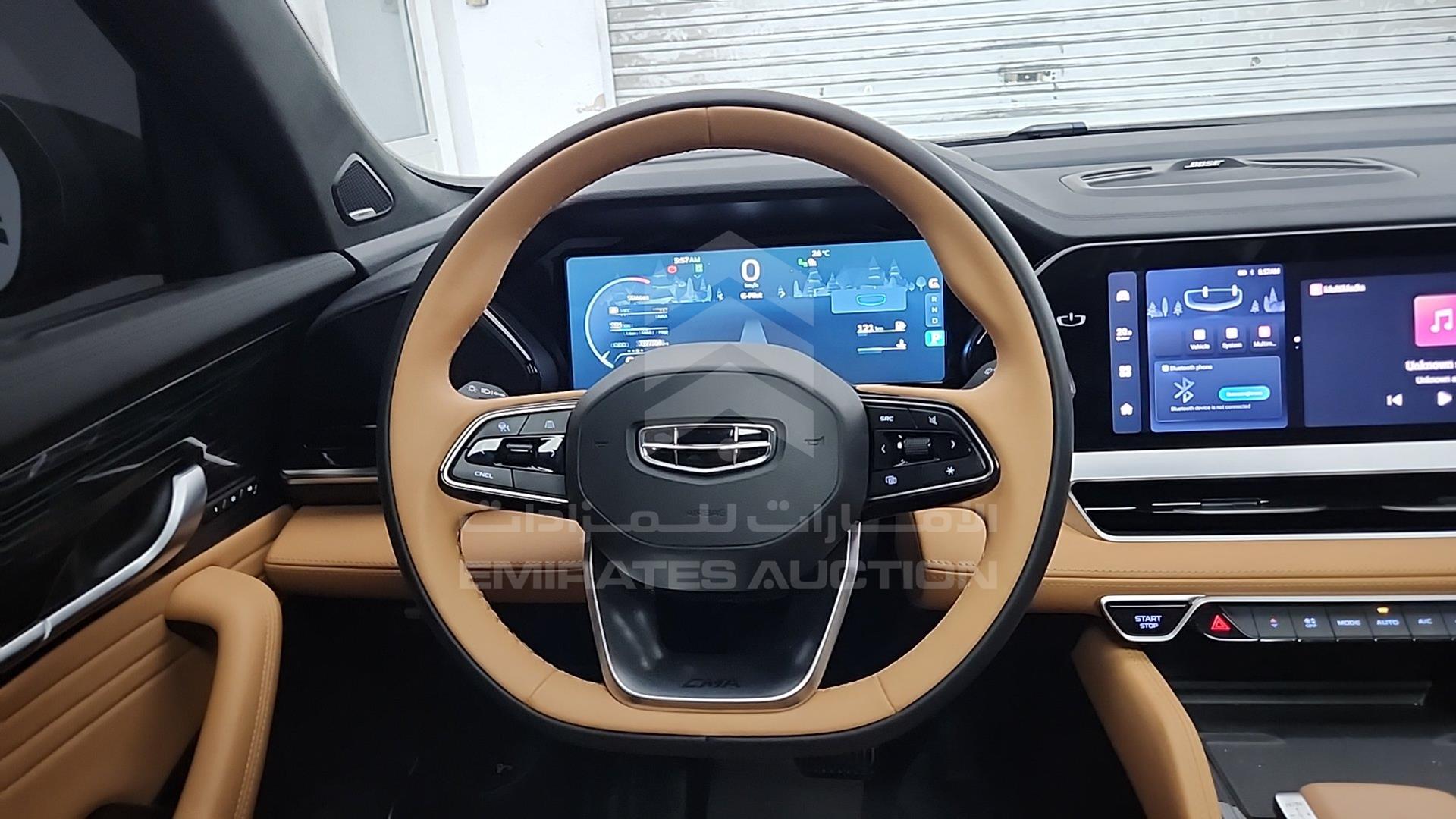 2024 GEELY MONJARO VIN: LB3KX2S18RS007114