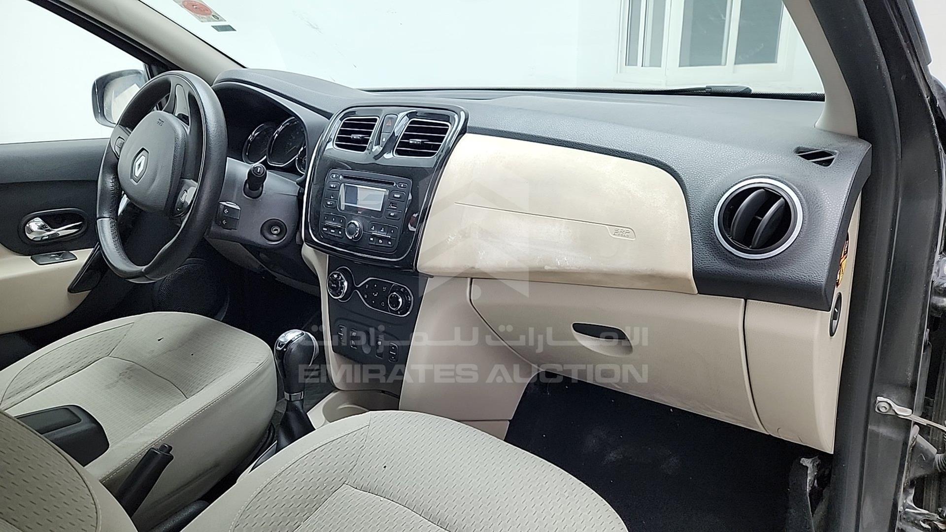 2017 RENAULT SYMBOL VIN: VF14SRAB4HT518704