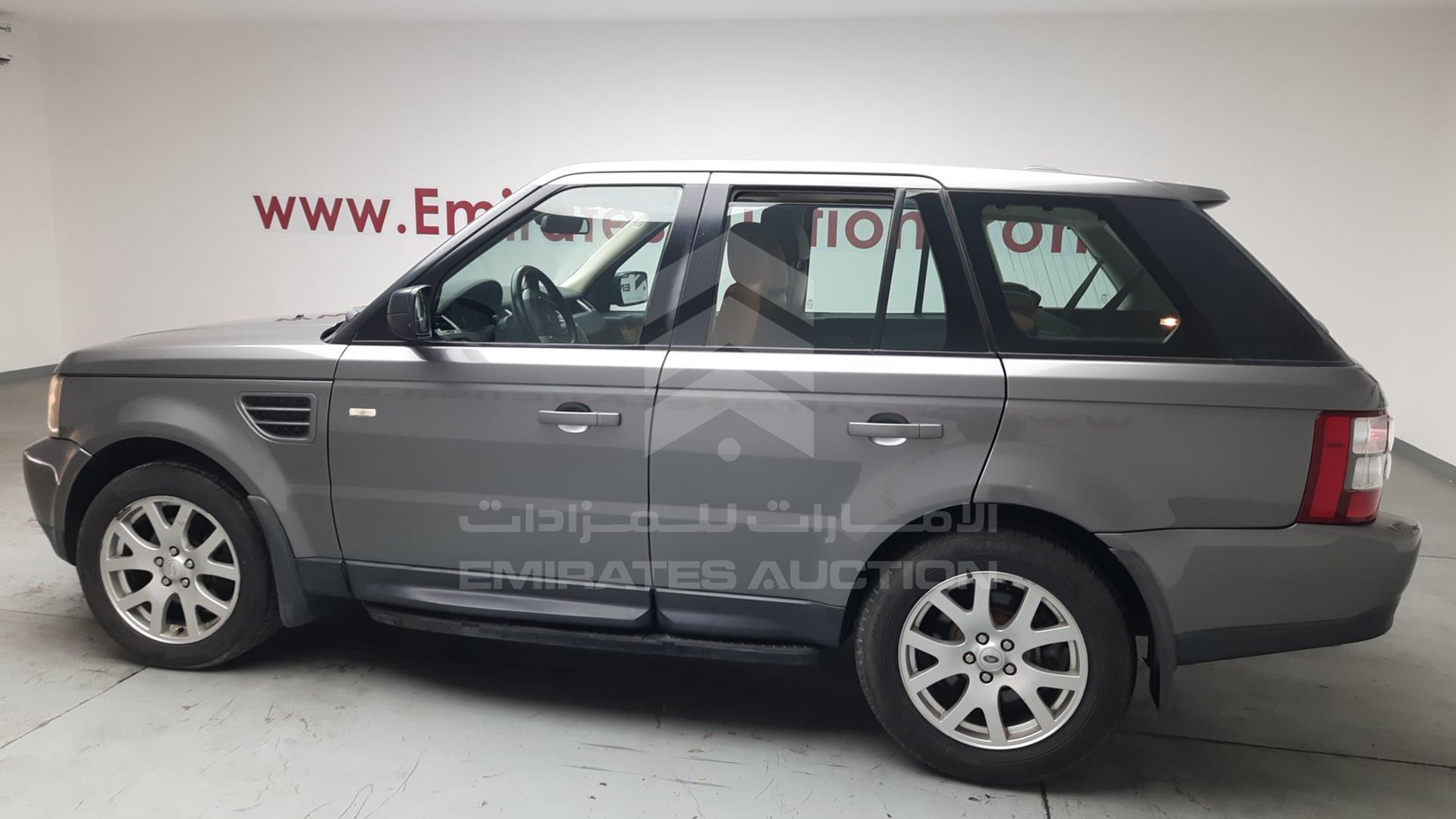 2009 RANGE ROVER SPORT VIN: SALLSAA549A198835
