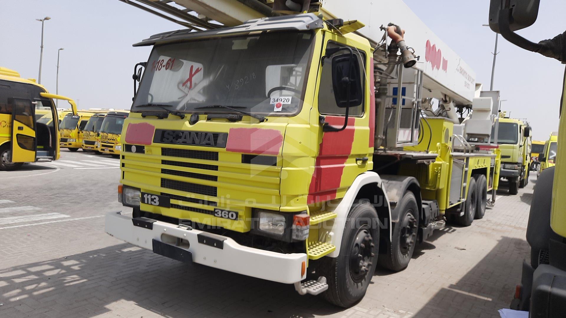 0 SCANIA --- VIN: YS2PE8X4Z01187137