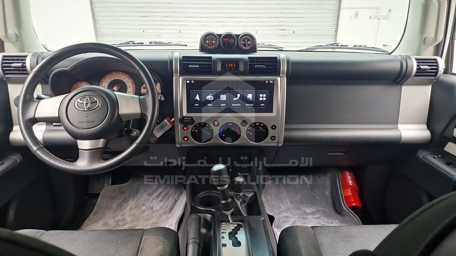 2021 TOYOTA FJ CRUISER VIN: JTEBU11F3MK259612