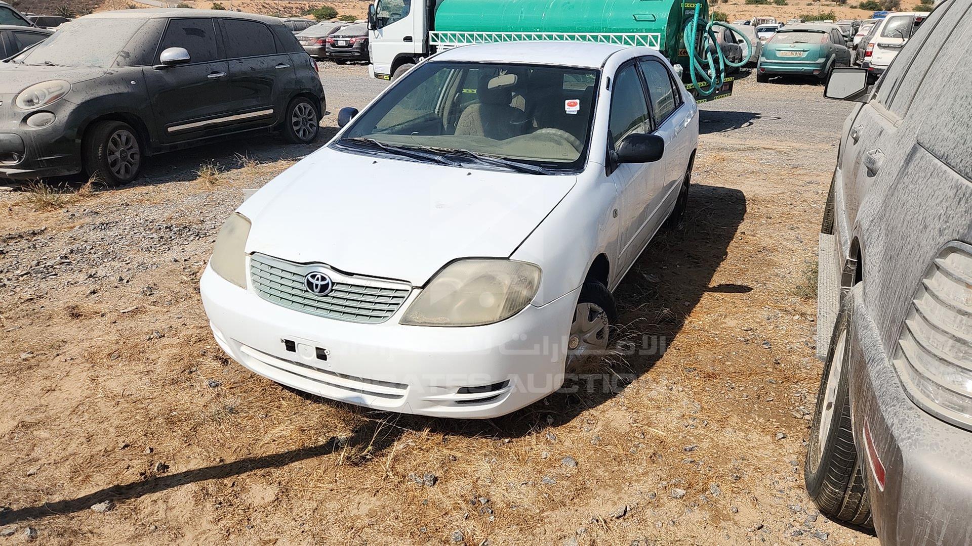 2004 TOYOTA COROLLA VIN: JTDBW23E643042879