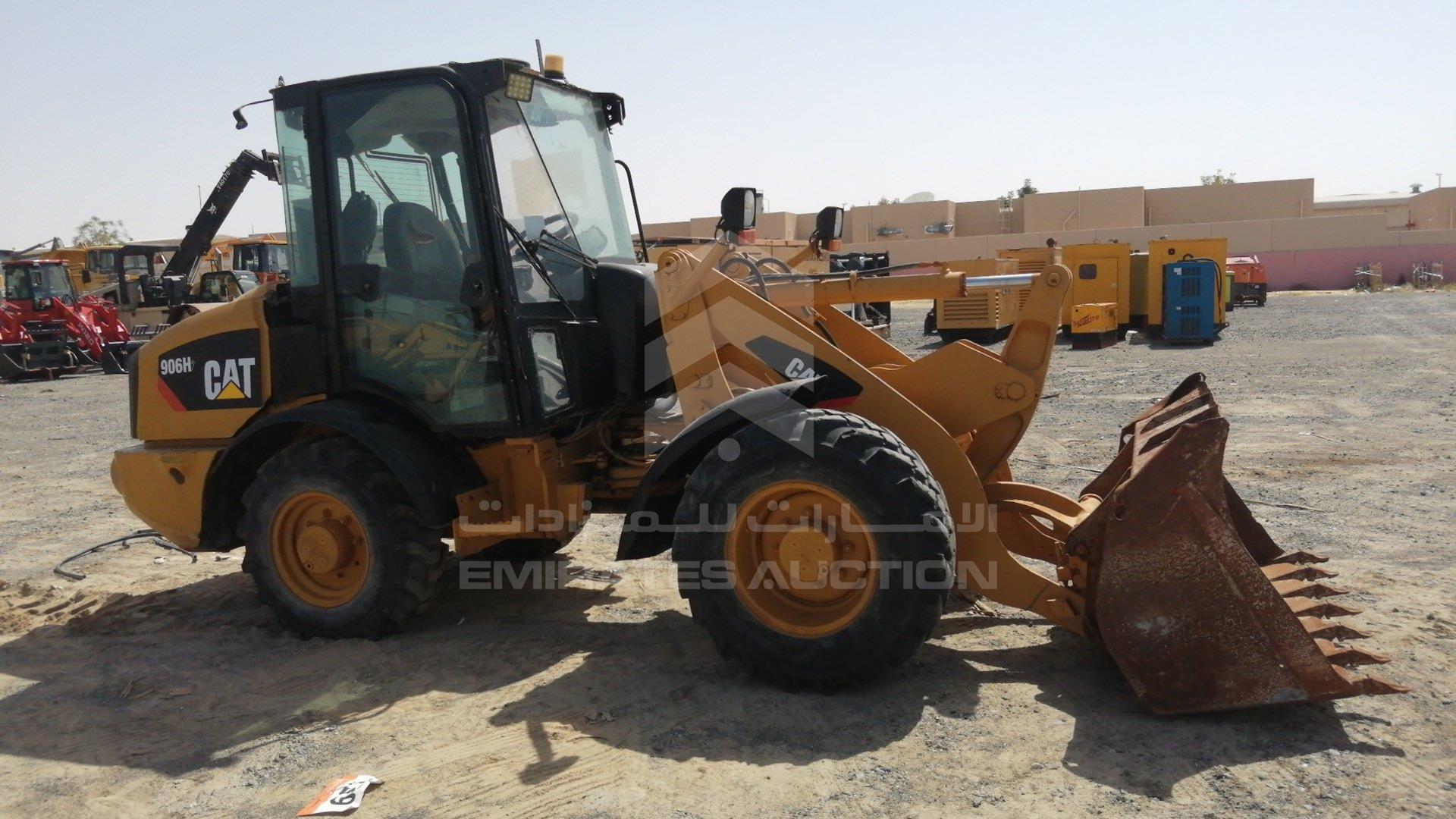 2008 CATERPILLAR 906H VIN: CAT0906HCTPE00752