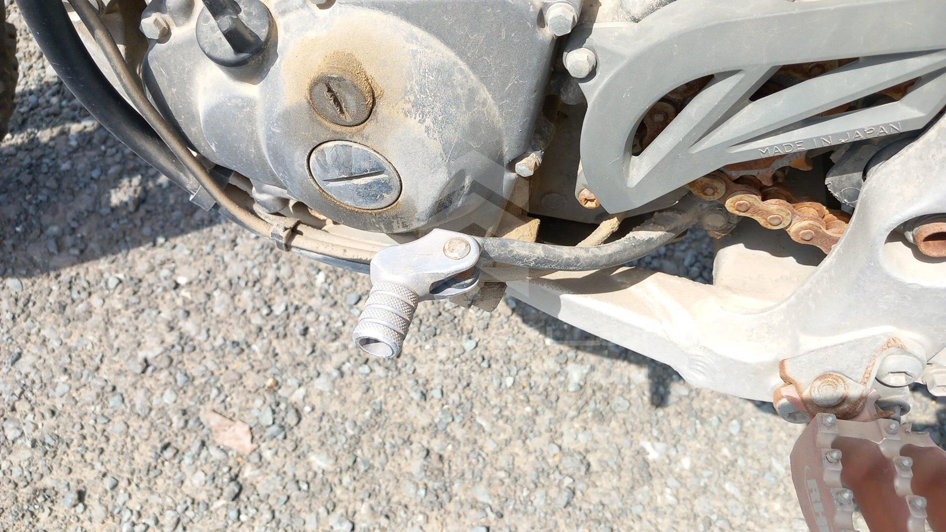 2007 YAMAHA MOTORBIKE VIN: JYACJ10C47A024005