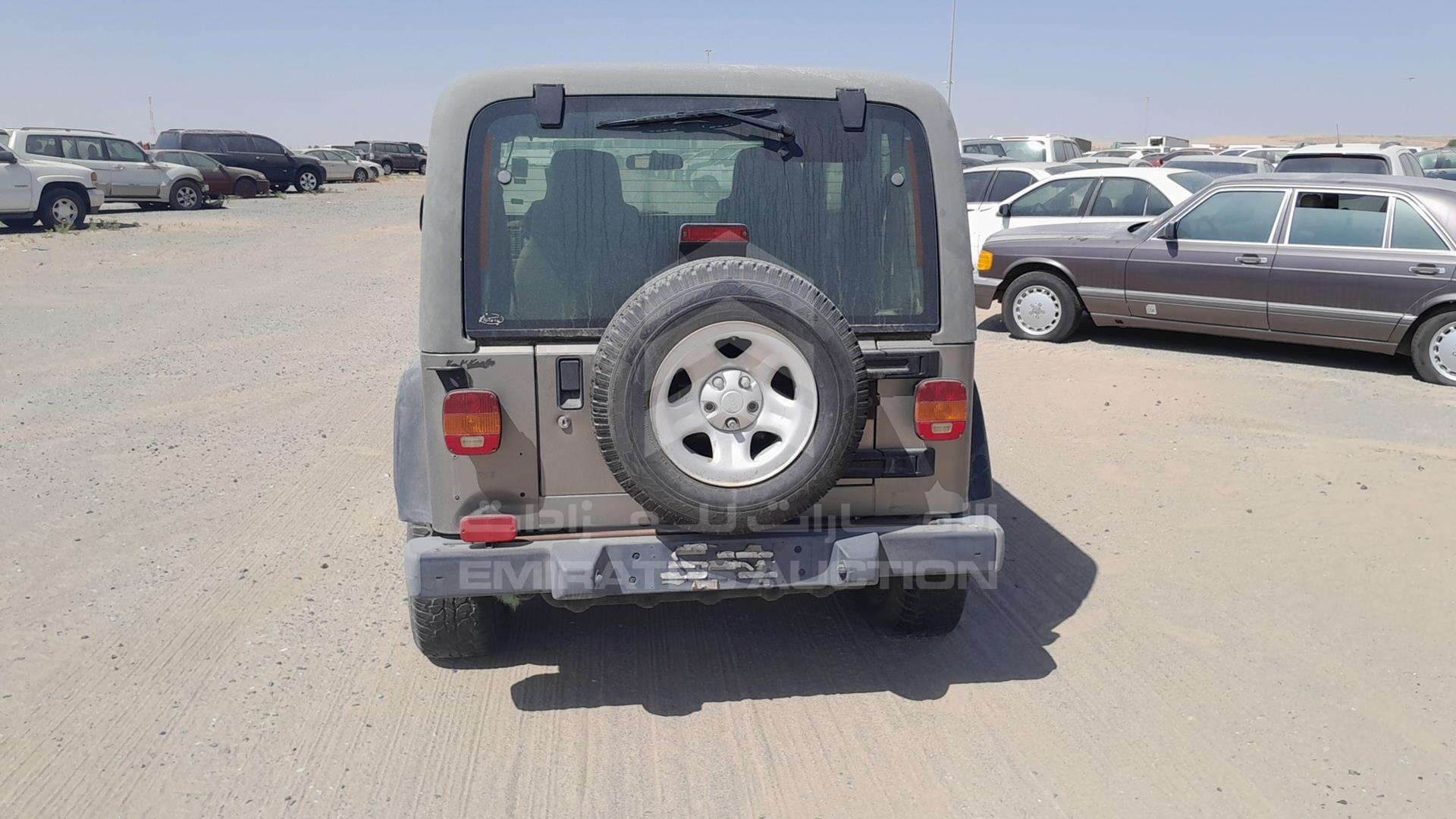 2006 JEEP WRANGLER / VIN: 1J4FA49S96P751241