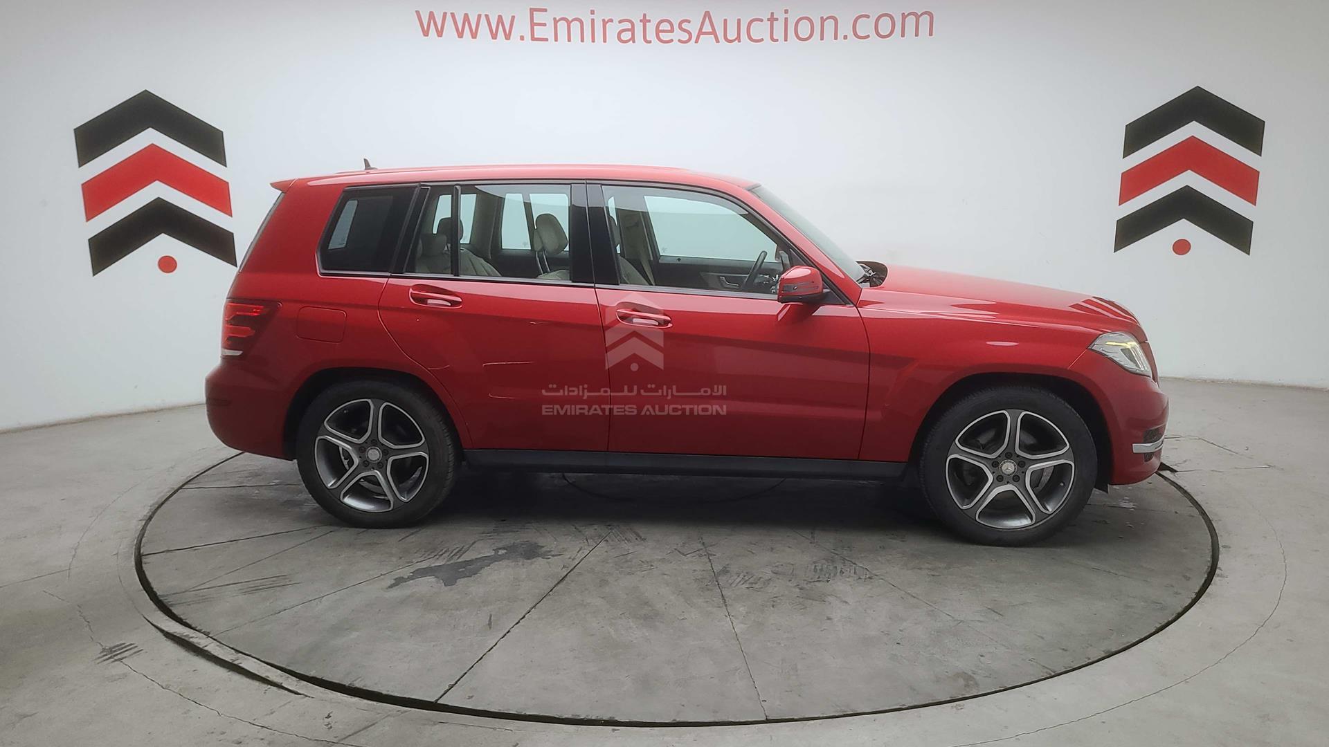 2015 MERCEDES GLK 250 VIN: WDCGG3HB1FG418952