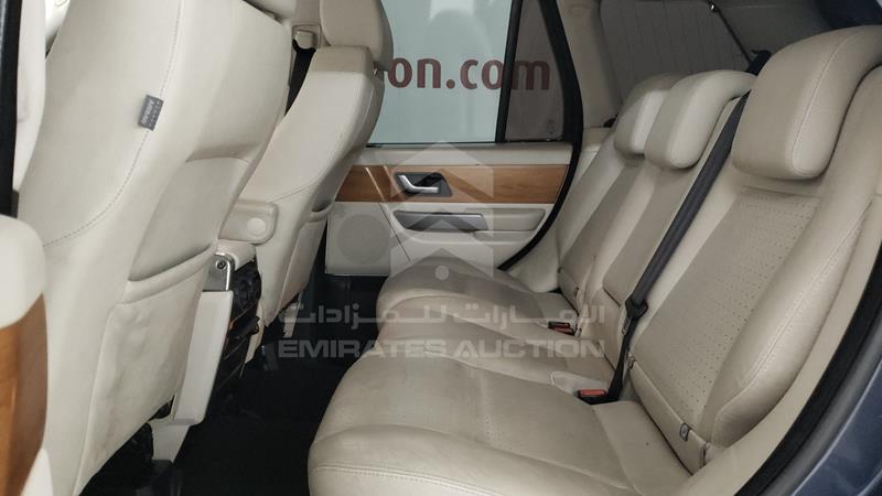 VIN: SALLSAA348A137642 Auction: EmiratesAuction Lot: 405787 VIN: SALLSAA348A137642 Range Rover Sport 2008 BLUE Photo 24
