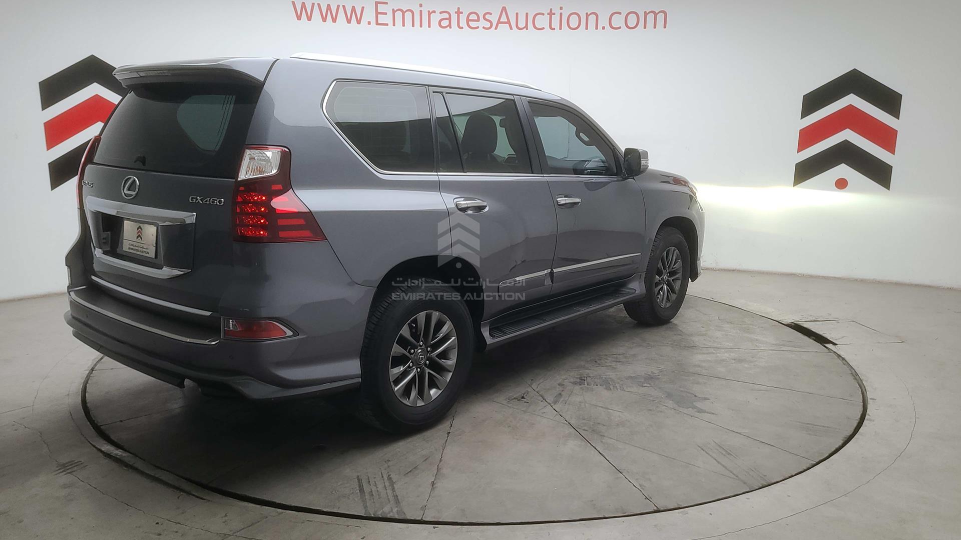 2019 LEXUS GX 460 VIN: JTJJM7FX7K5211527