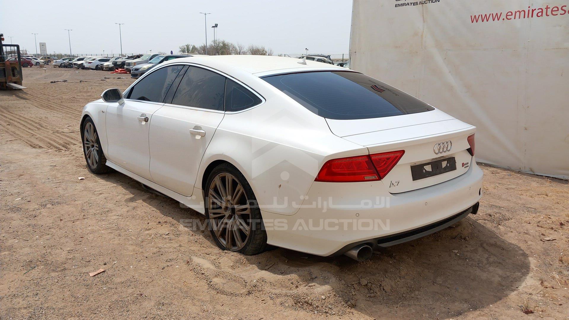 2012 AUDI A7 VIN: WAUSGC4G3CN014038