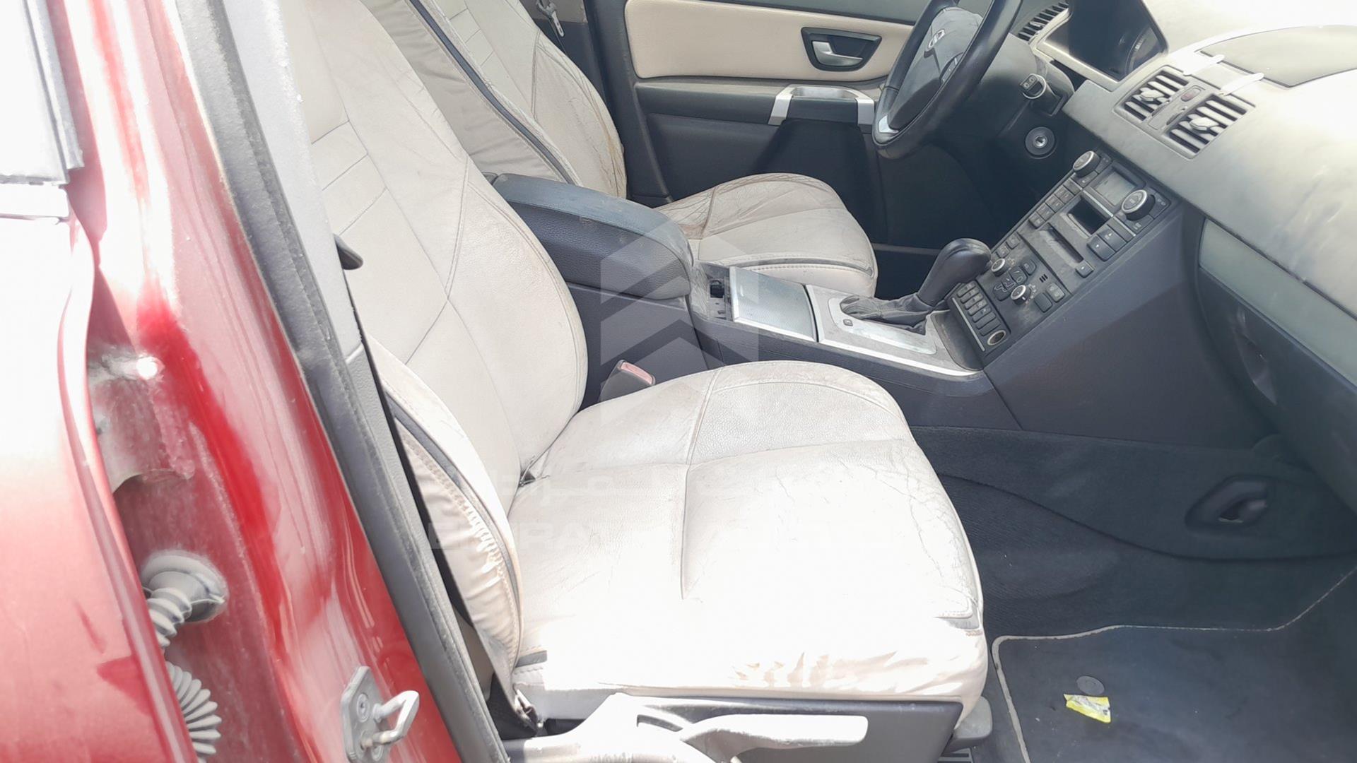 2008 VOLVO XC 90 VIN: YV1CT985381445485
