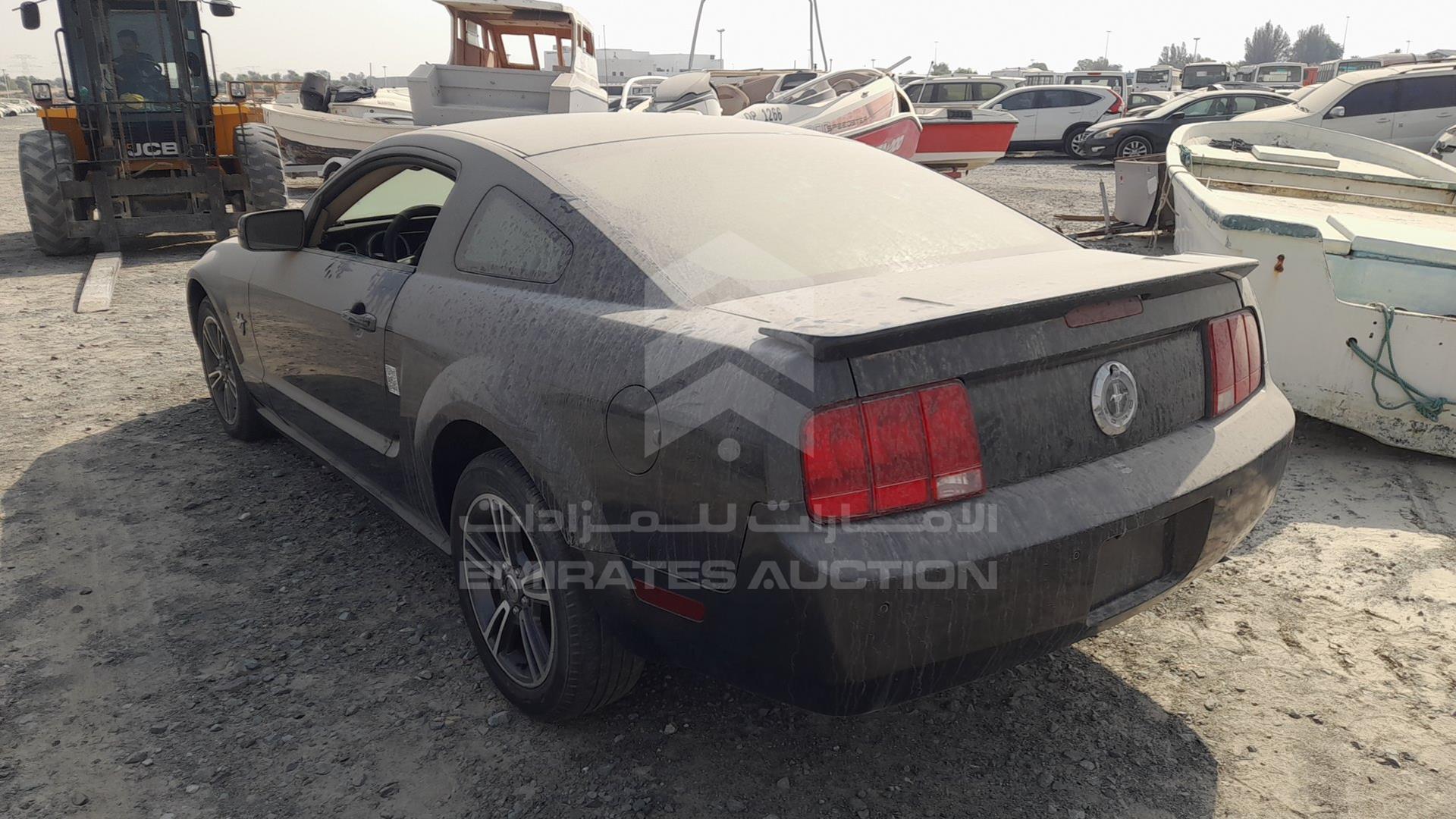 2009 FORD MUSTANG VIN: 1ZVHT80N795100971