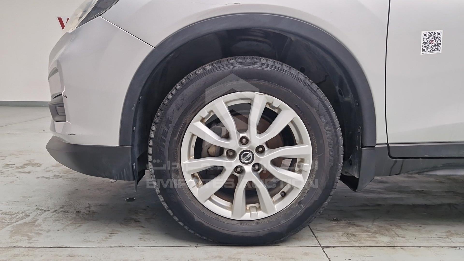 2018 NISSAN X-TRAIL VIN: JN1BT2MU6JW013183