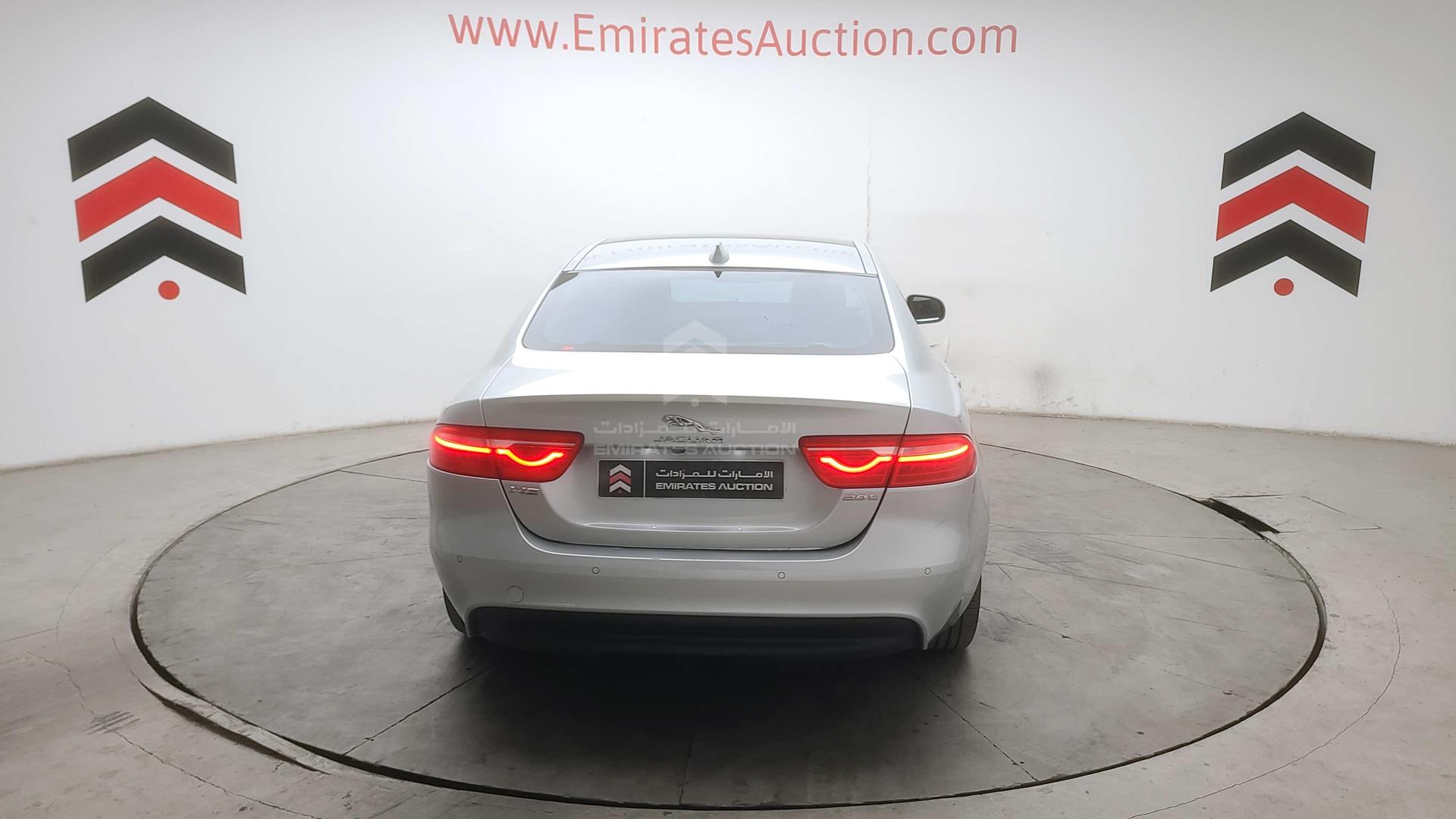 2017 JAGUAR XE VIN: SAJAB4BG6HA972158