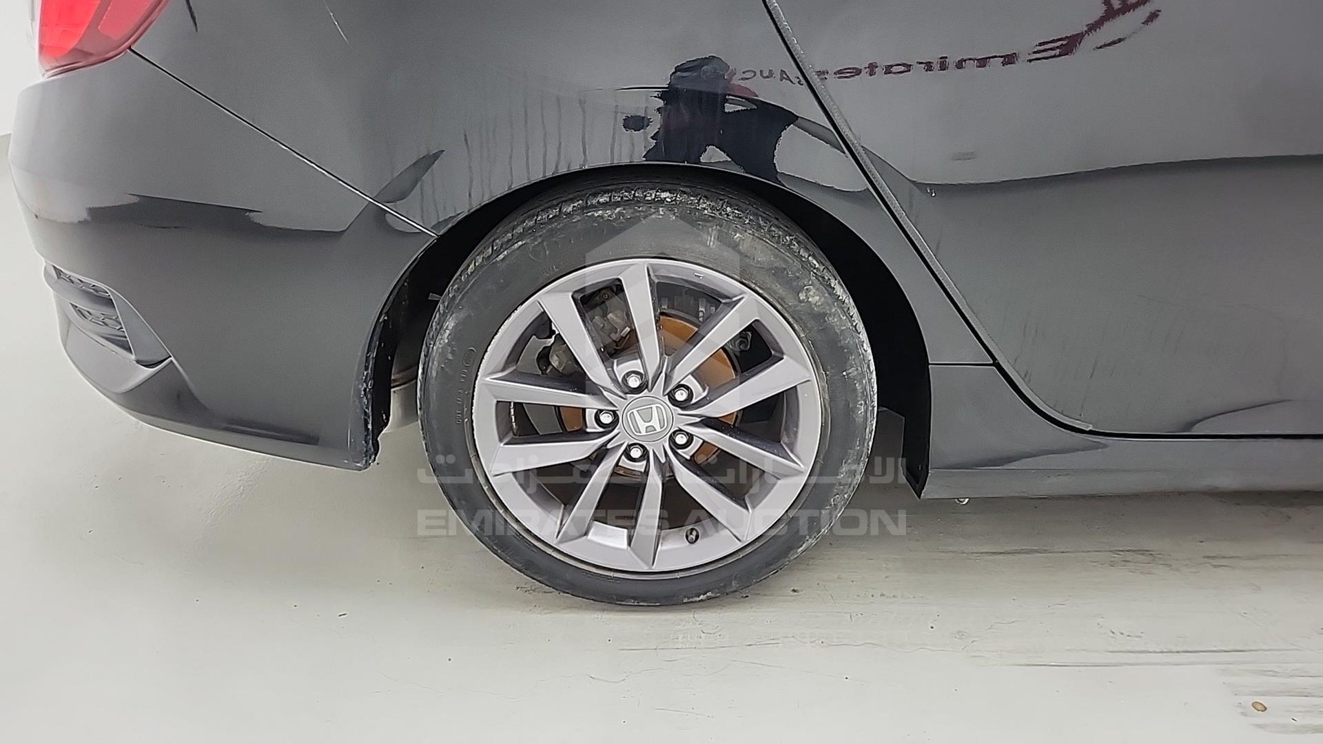 2021 HONDA CIVIC VIN: 19XFC1F37ME001782