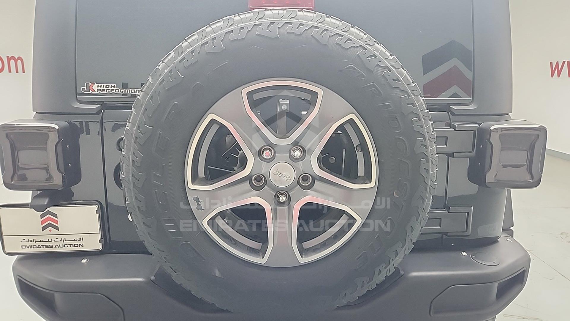 2015 JEEP WRANGLER / VIN: 1C4BJWDGXFL706237