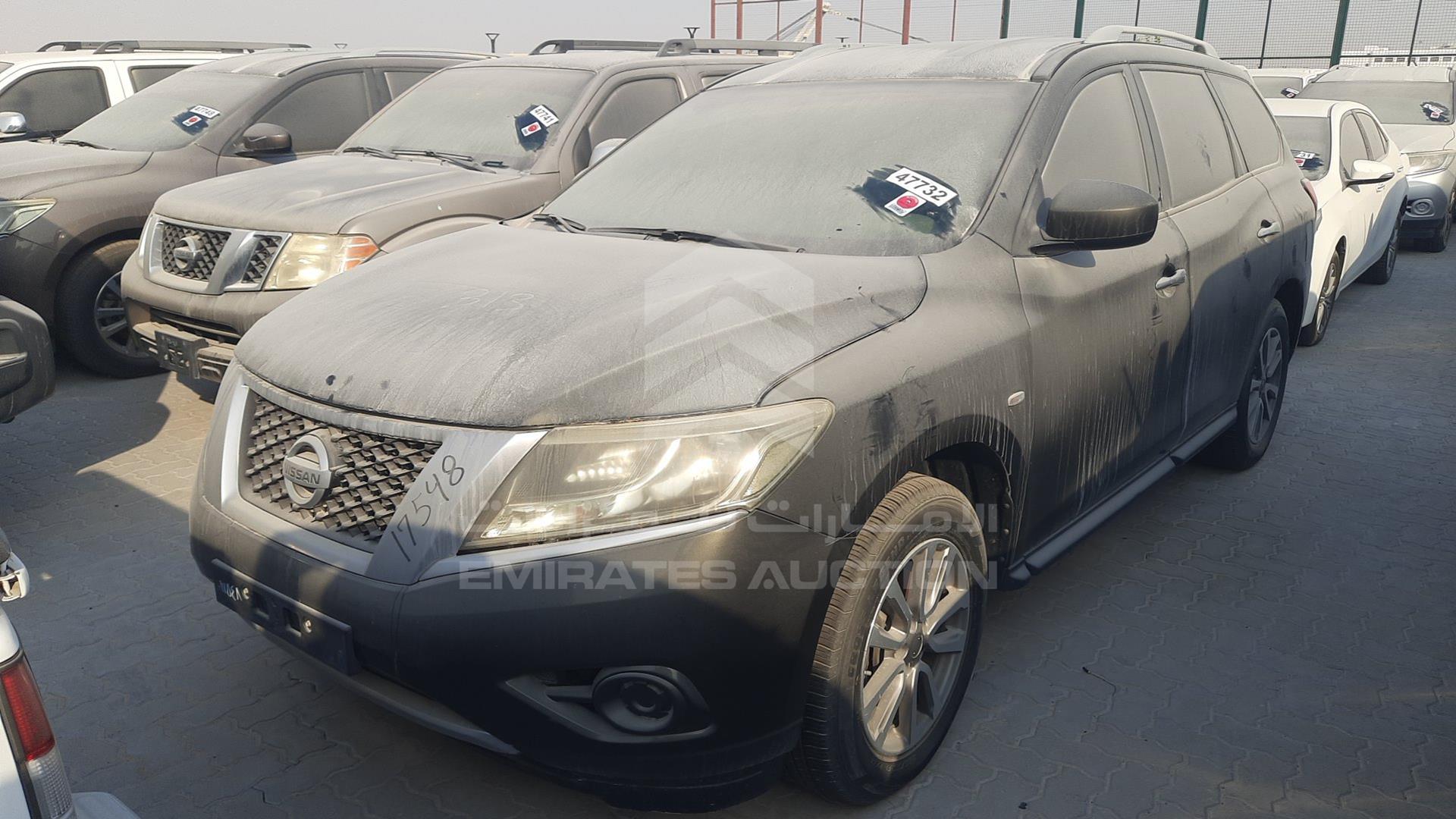 2016 NISSAN PATHFINDER VIN: 5N1AR2M57GC661850