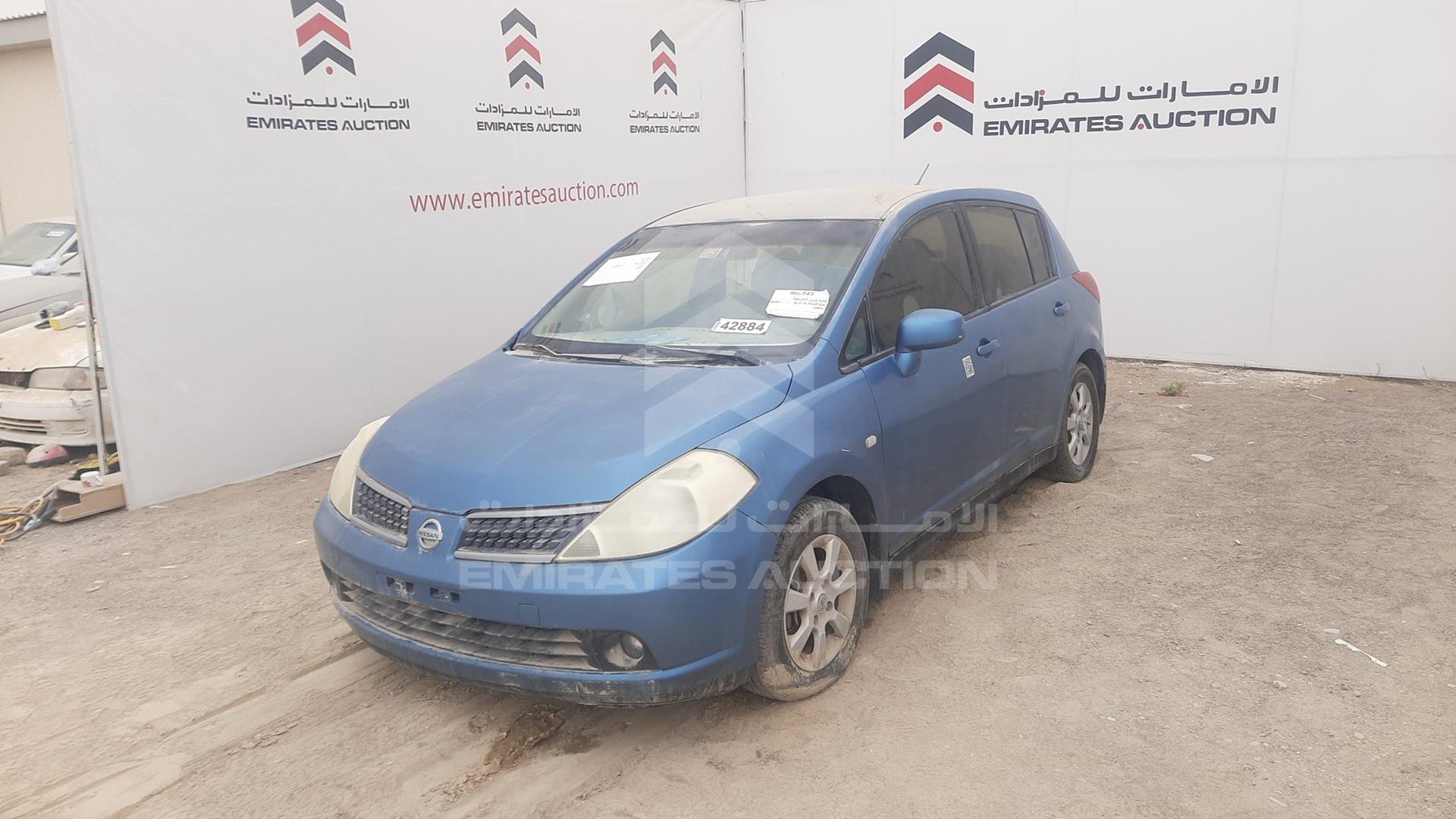 2007 NISSAN TIIDA VIN: JN1CC13C37T002563