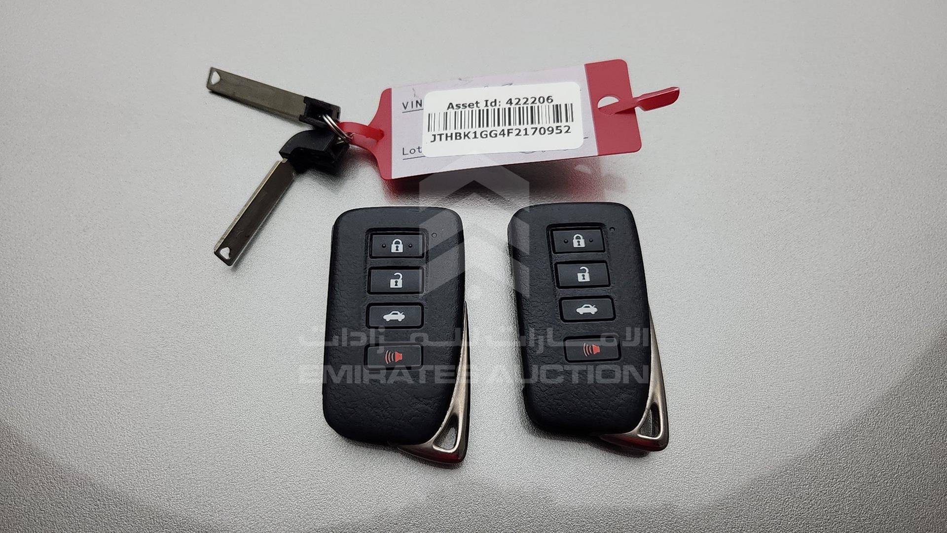 2015 LEXUS ES 350 VIN: JTHBK1GG4F2170952