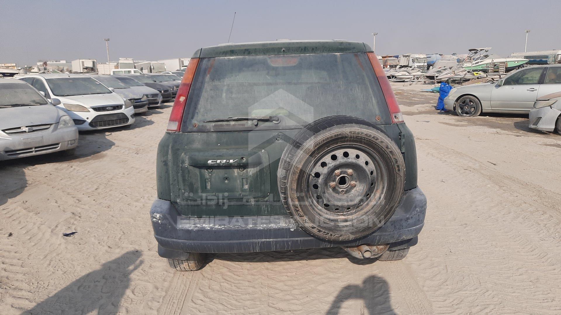 2000 HONDA CRV VIN: JHLRD2849YC003488