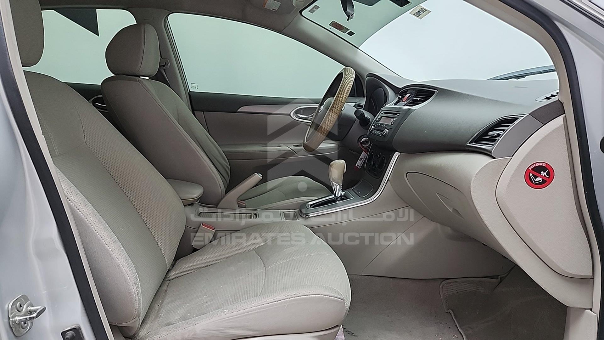 2015 NISSAN SENTRA VIN: MNTBB7A99F6020805