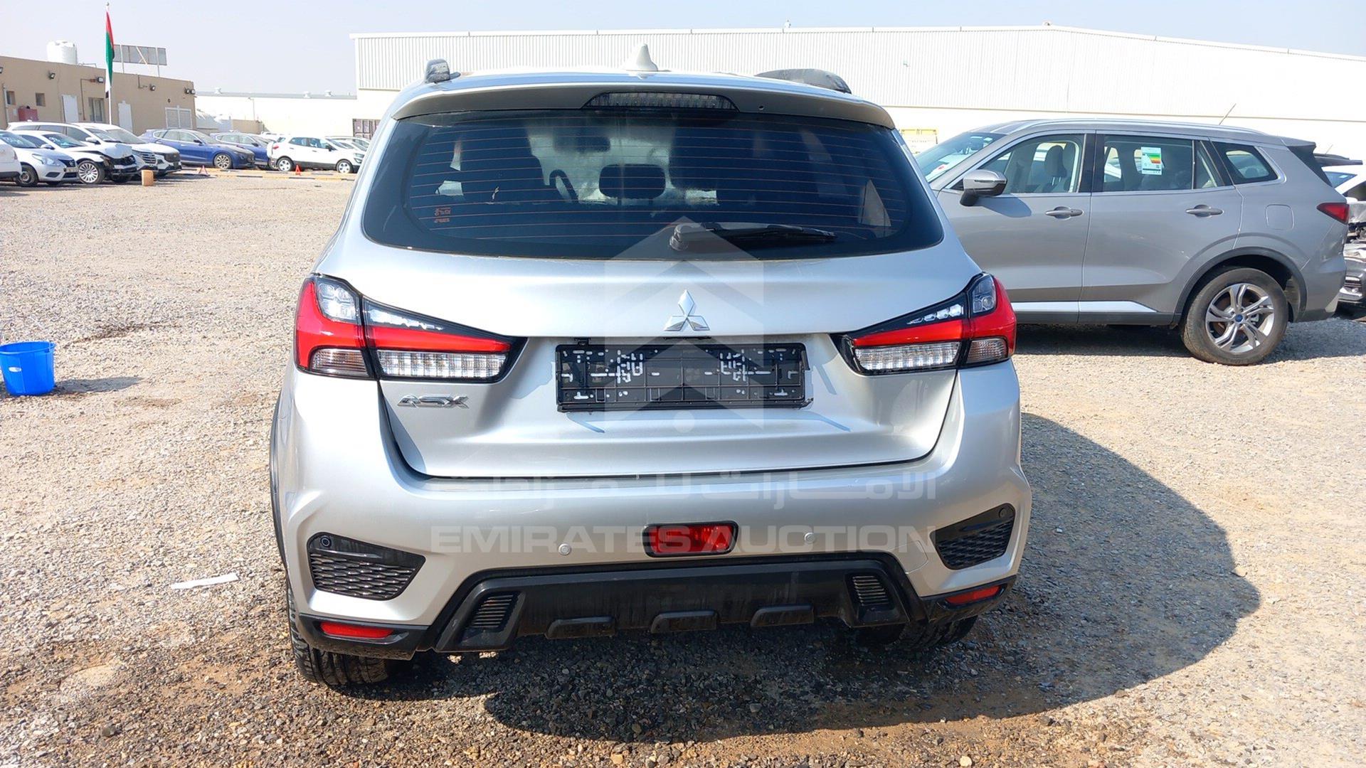 2024 MITSUBISHI ASX VIN: JE4LPT1U5RU700992