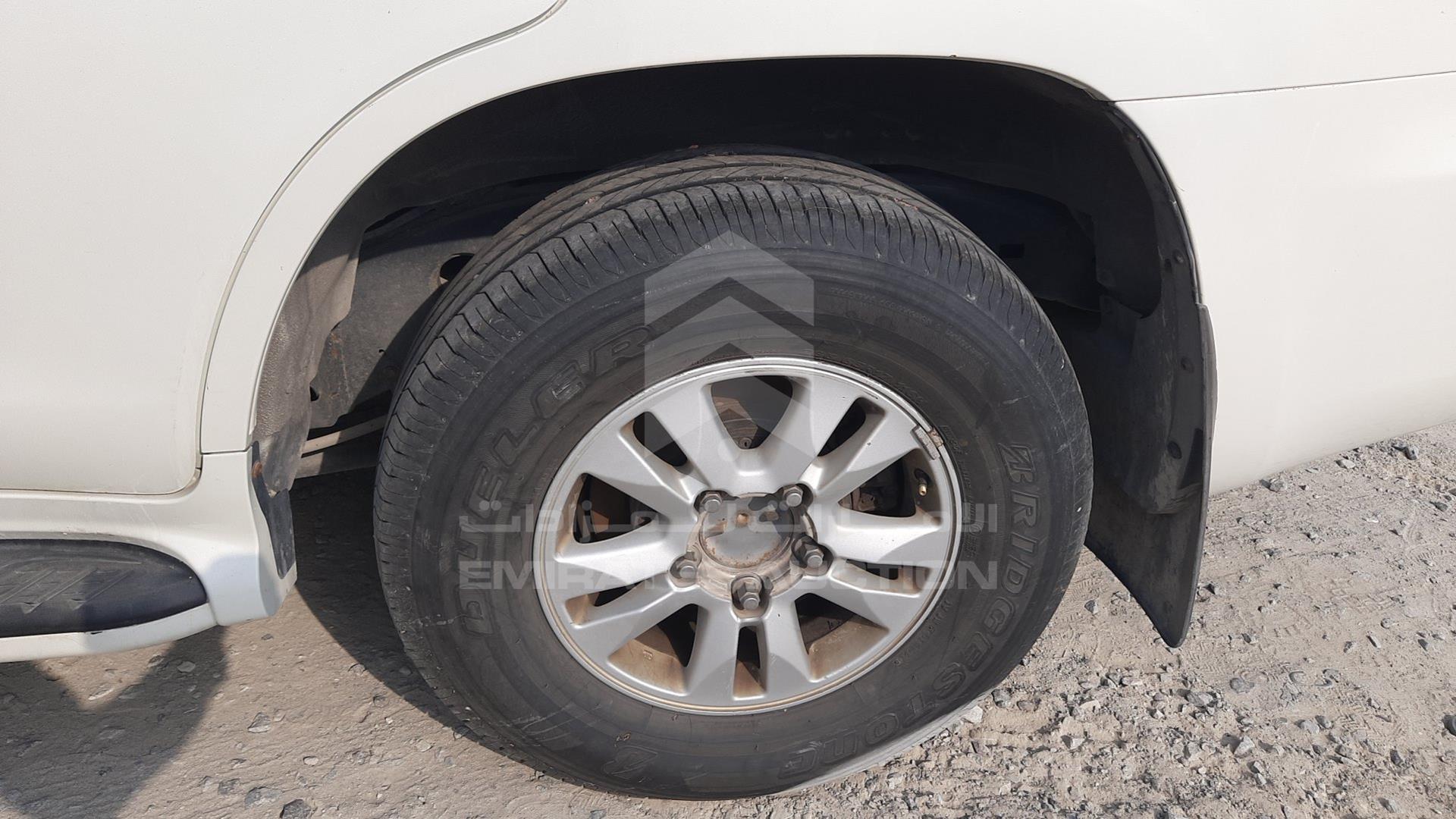 2008 TOYOTA LAND CRUISER VIN: JTMHU09J385007509