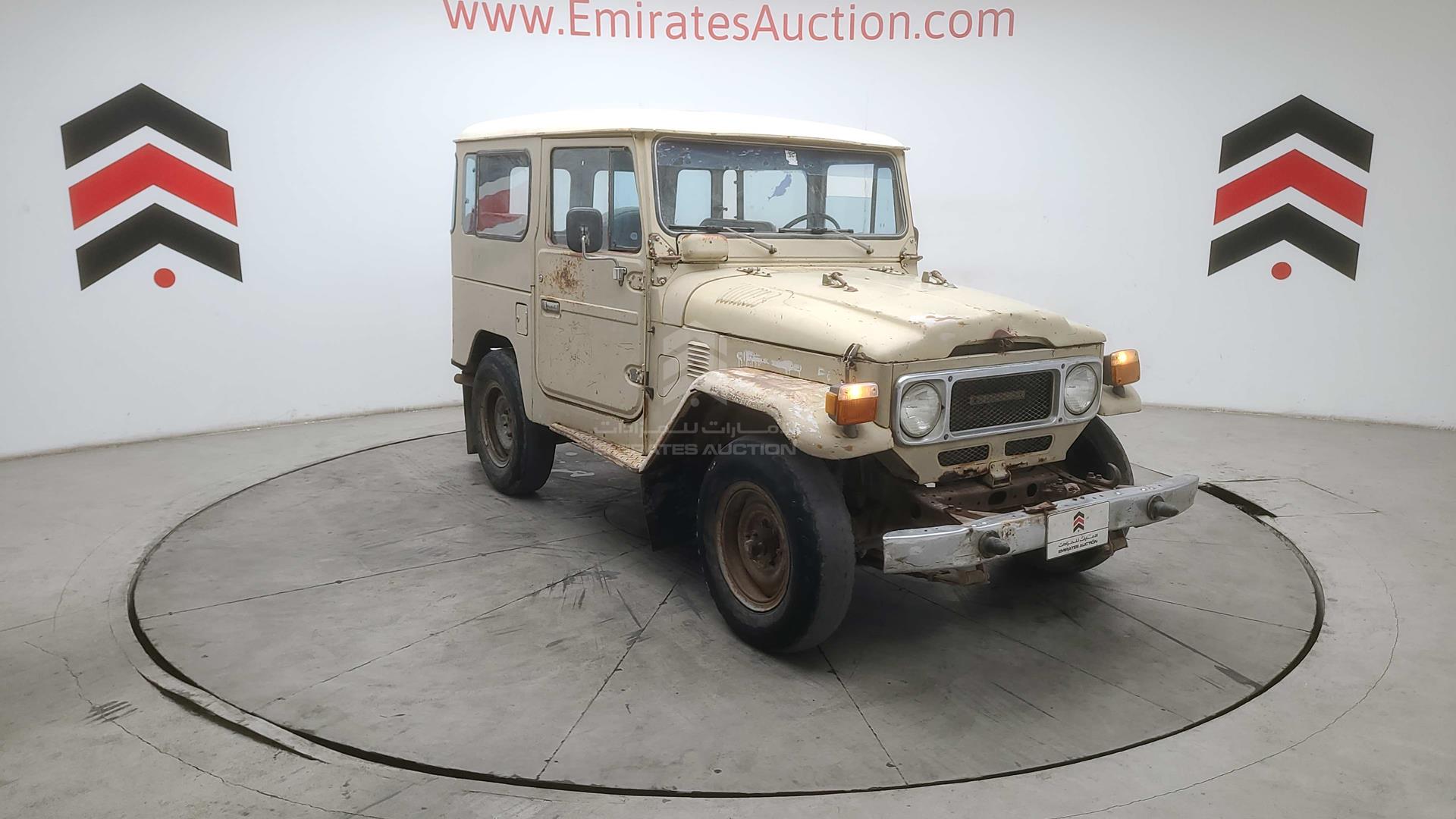 1979 TOYOTA LAND CRUISER VIN: FJ40315329