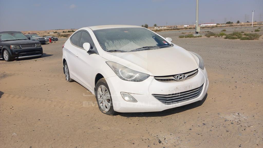 KMHDG41E3EU924118 - 2014 HYUNDAI ELANTRA - #527093