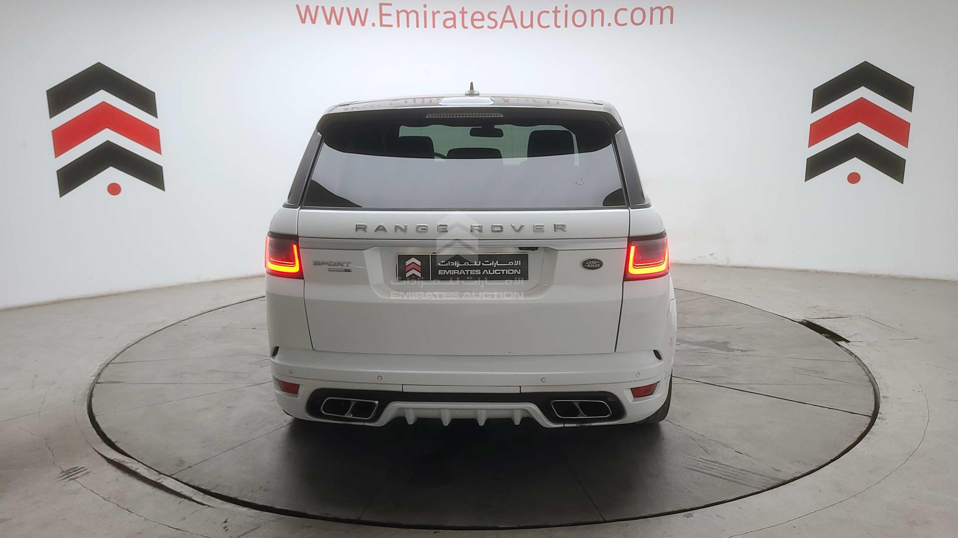 2016 RANGE ROVER SPORT VIN: SALWG2PF2GA597676