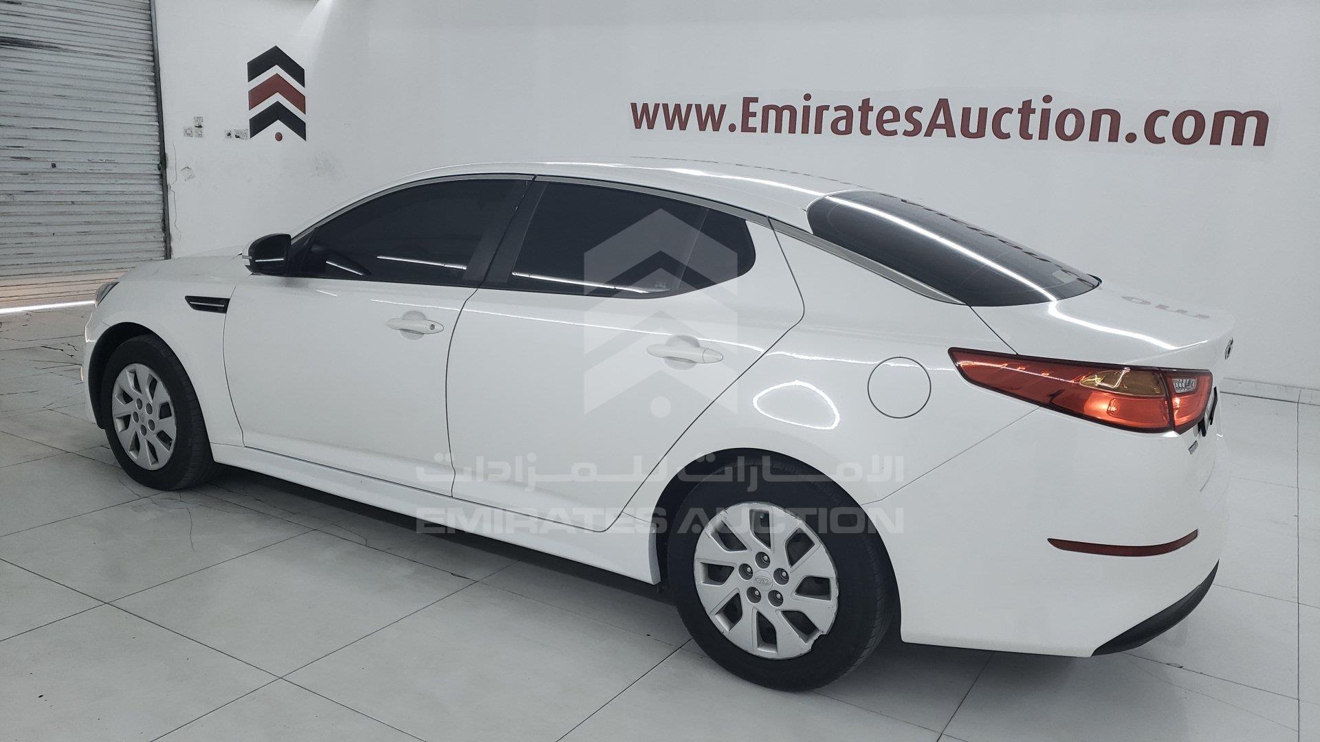 KNAGM419XF5501557 - 2015 Kia Optima - #460044