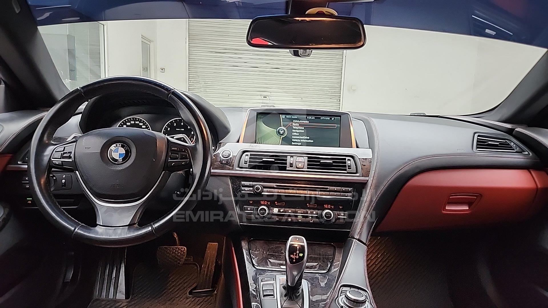 2013 BMW 650 VIN: WBA6B2103DDG65813