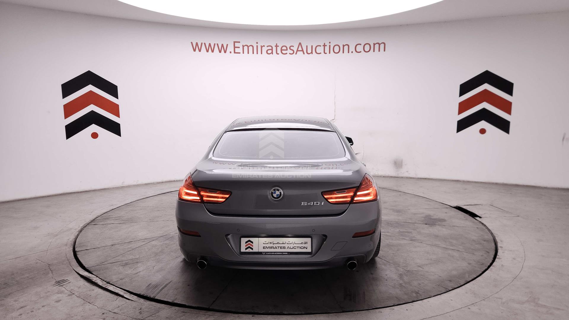 2015 BMW 640 I VIN: WBA6A0103FD592305