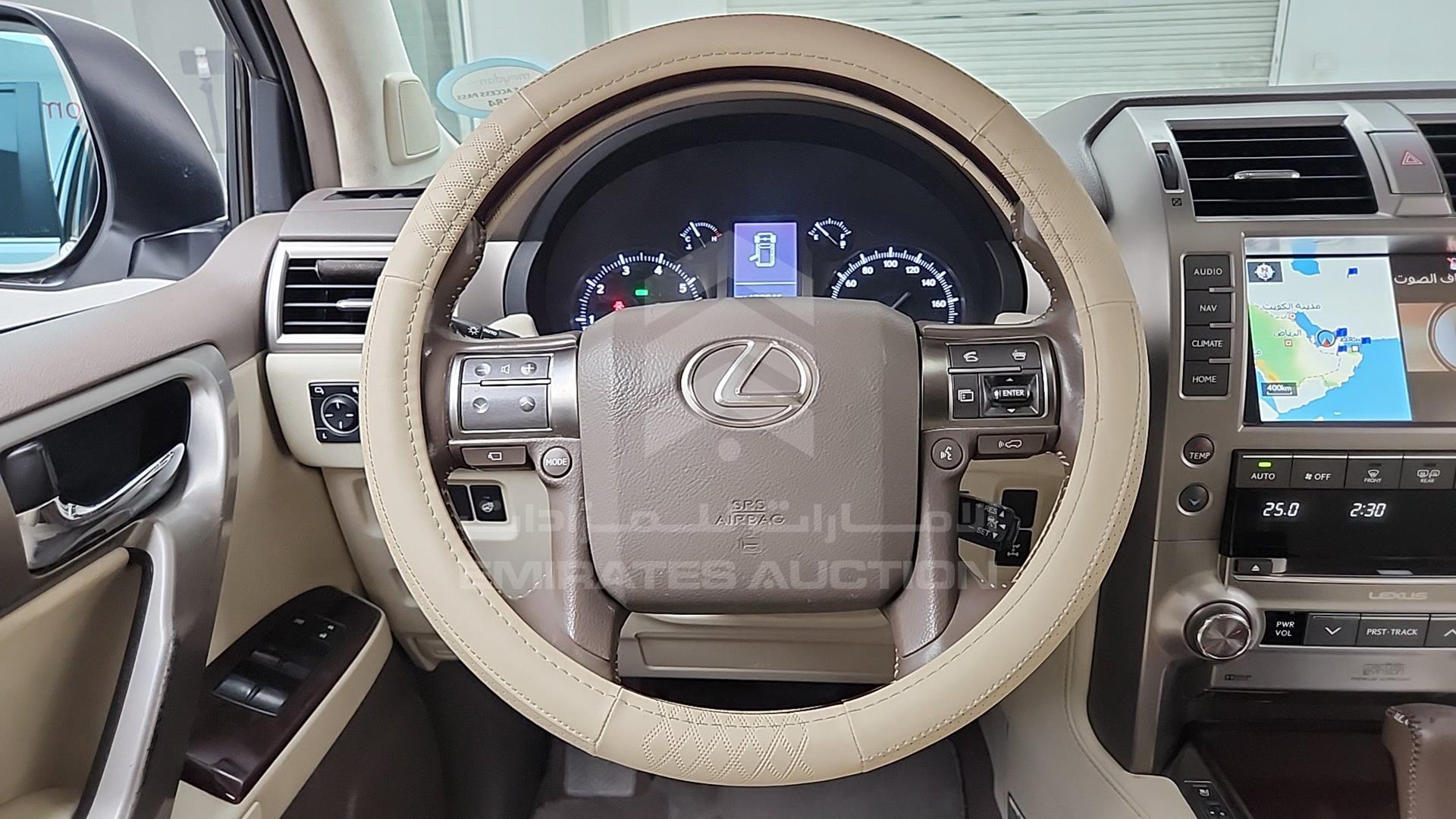 2017 LEXUS GX 460 VIN: JTJJM7FX0H5168545