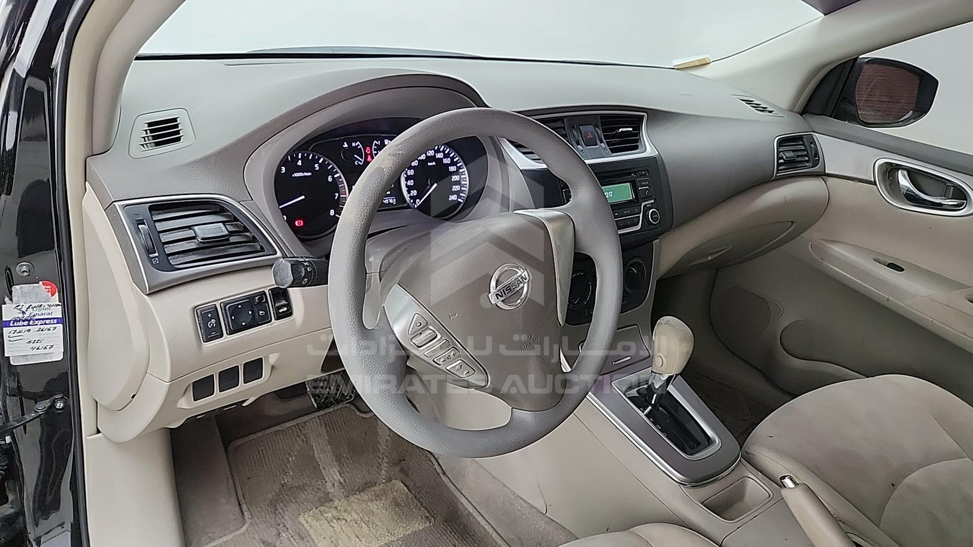 2016 NISSAN SENTRA VIN: MNTBB7A95G6047369