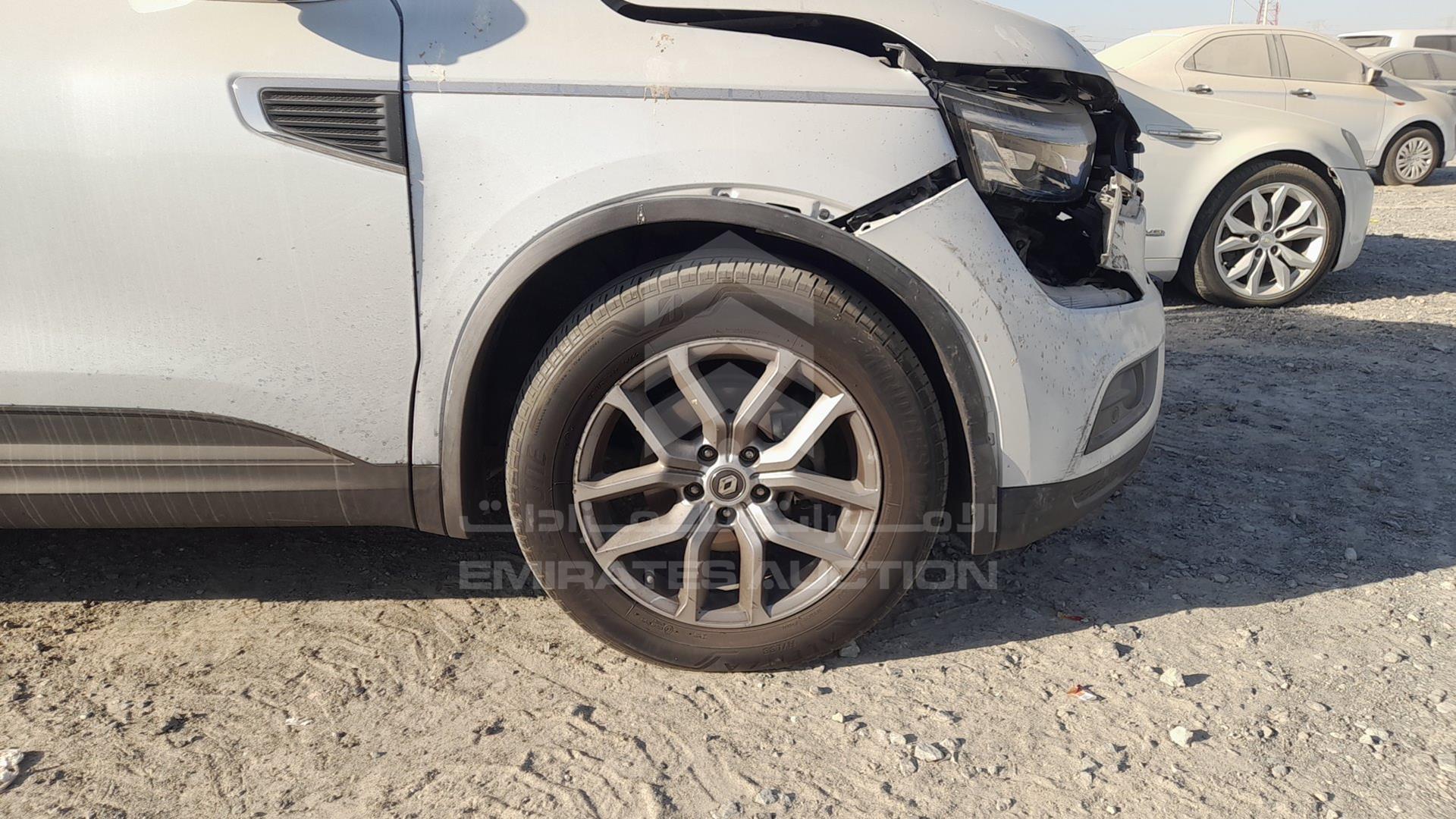 2019 RENAULT KOLEOS VIN: VF1HGRND9KC309190