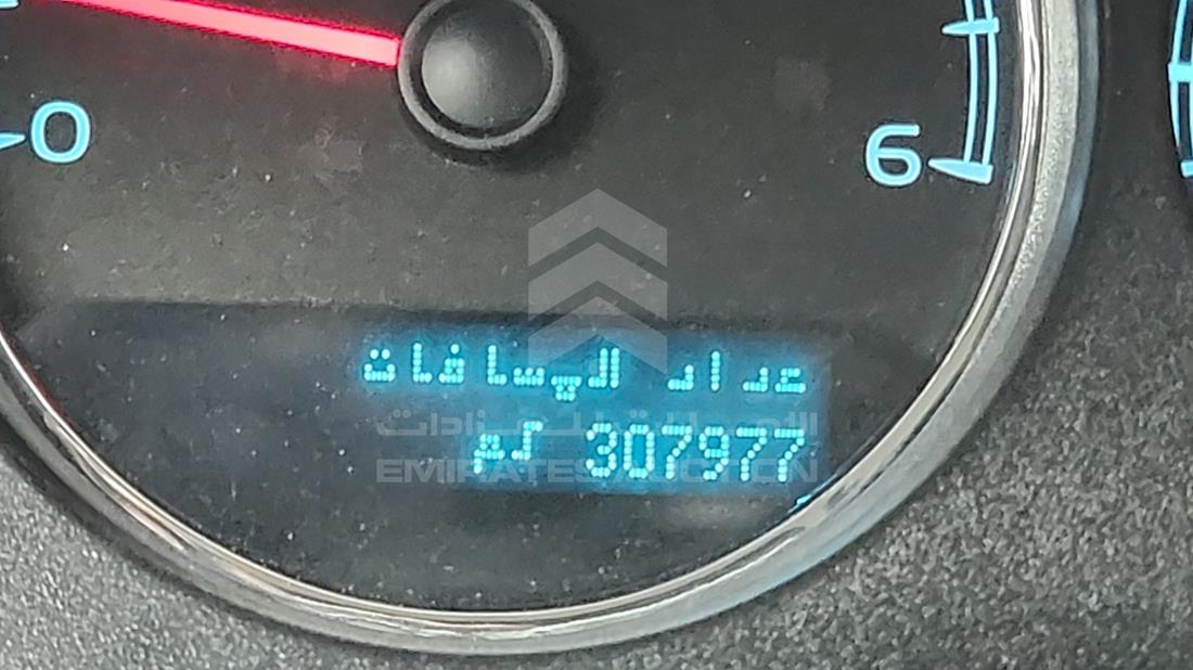 2008 Chevrolet Tahoe — Odometer Reading — Photo 2