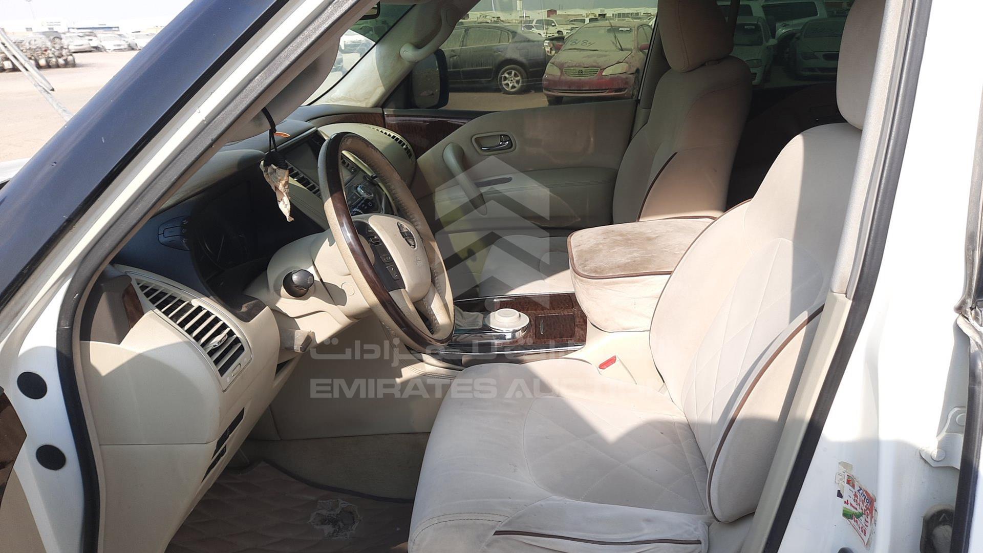 2012 NISSAN PATROL VIN: JN8AY25Y3C9030749
