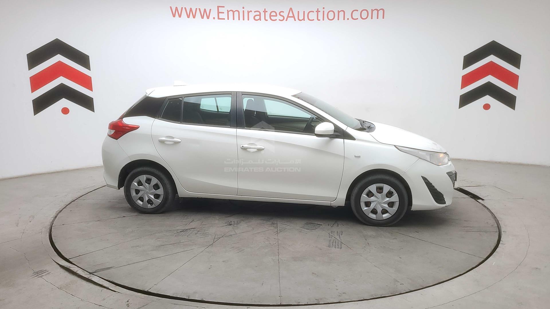 2018 TOYOTA YARIS VIN: MR2K19F36J1038641