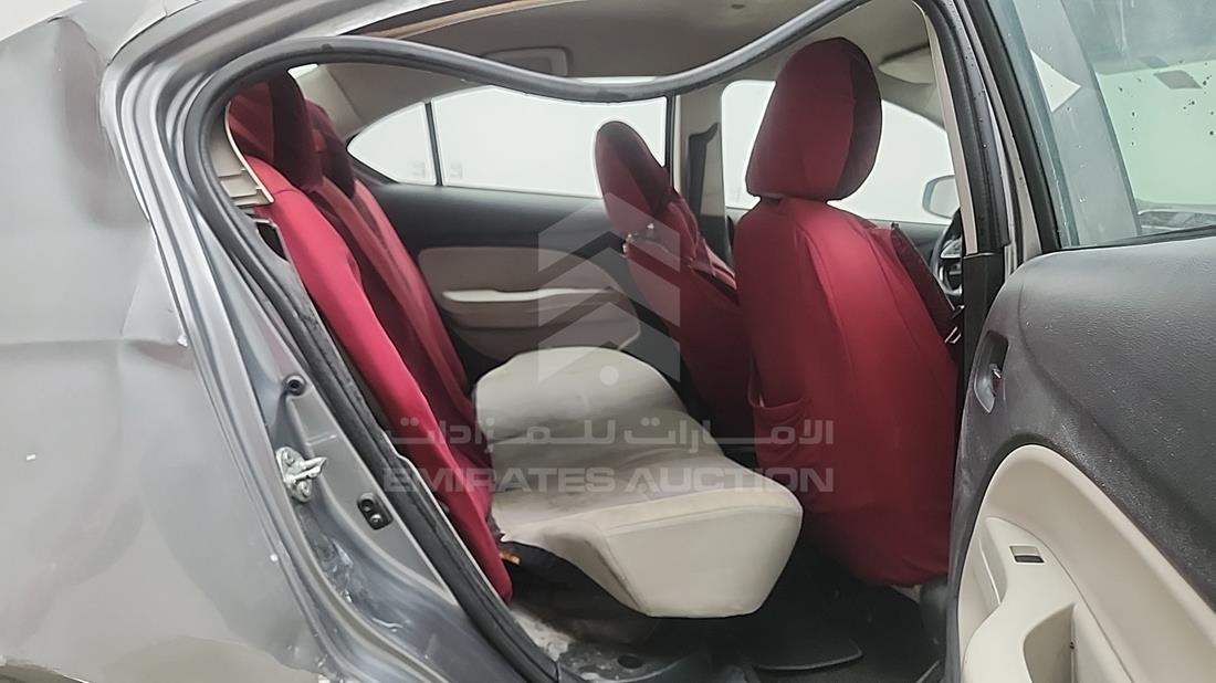 2020 Mitsubishi Attrage — Rear Right Passenger View — Photo 21