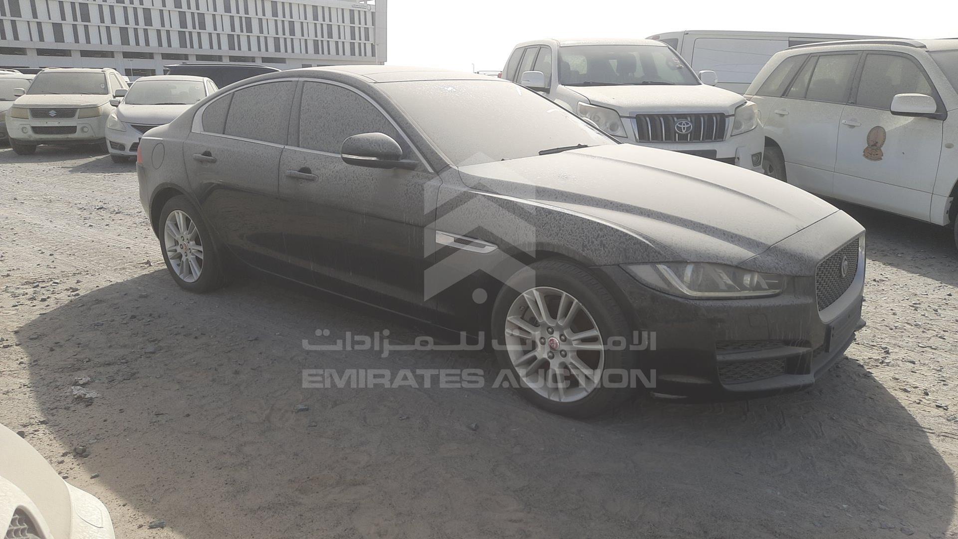 2016 JAGUAR XE VIN: SAJAB4BG1GA934092