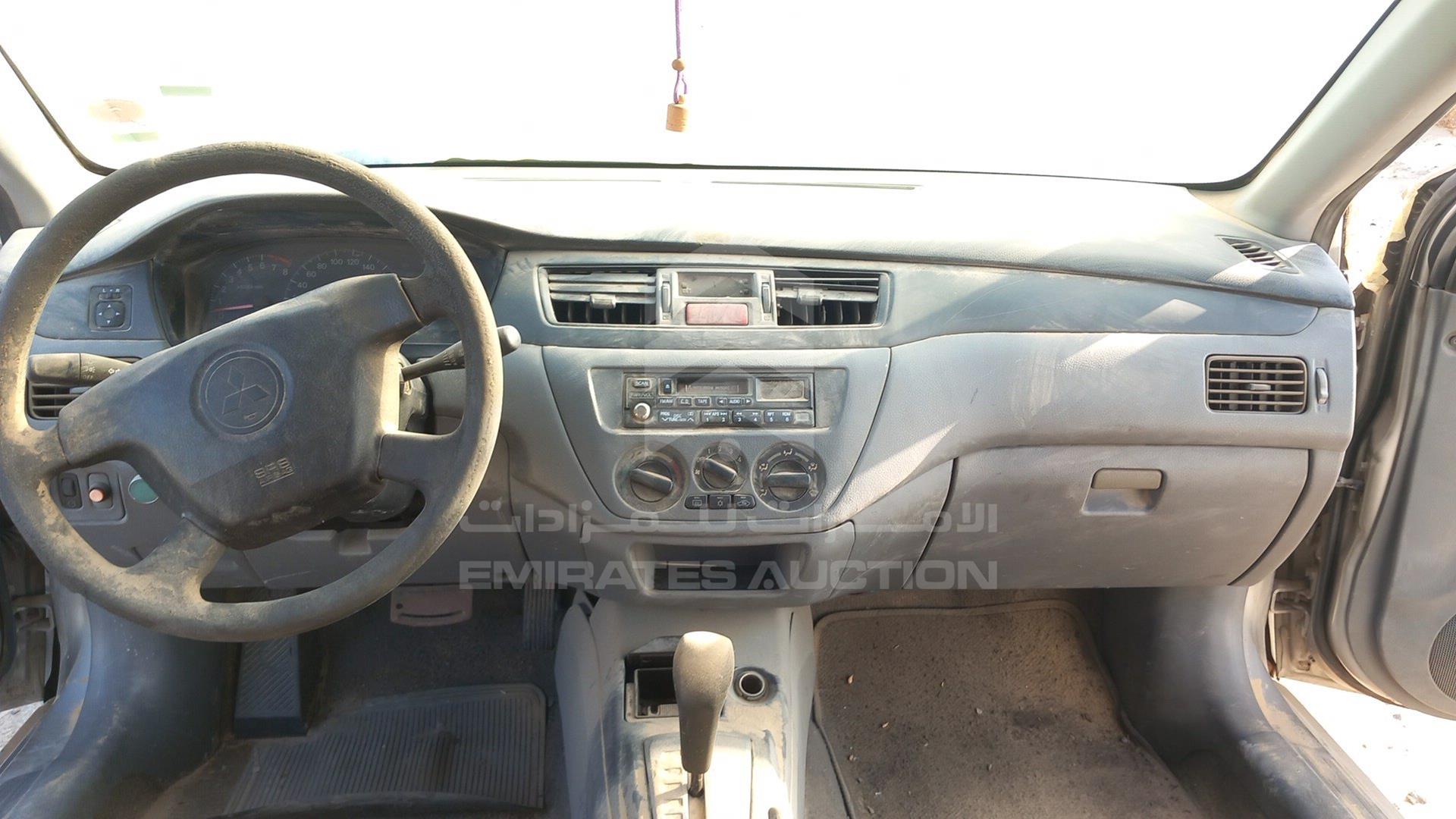 2005 MITSUBISHI LANCER VIN: JMYSTCS3A5U782622
