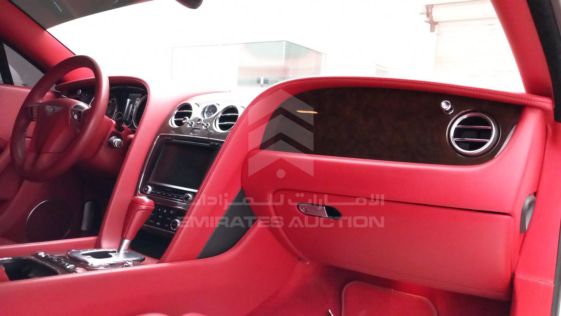 2013 BENTLEY CONTINENTAL VIN: SCBFJ63W7DC082438