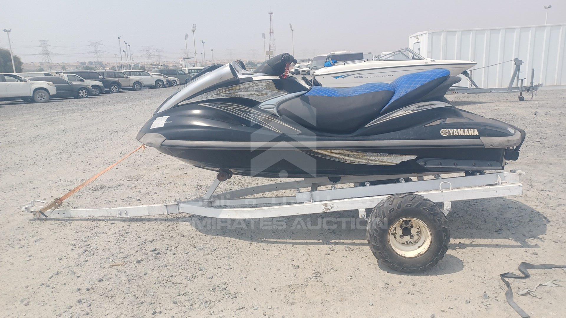 0 JET SKI + TROLLEY YAMAHA VIN: USYAMA1962L607