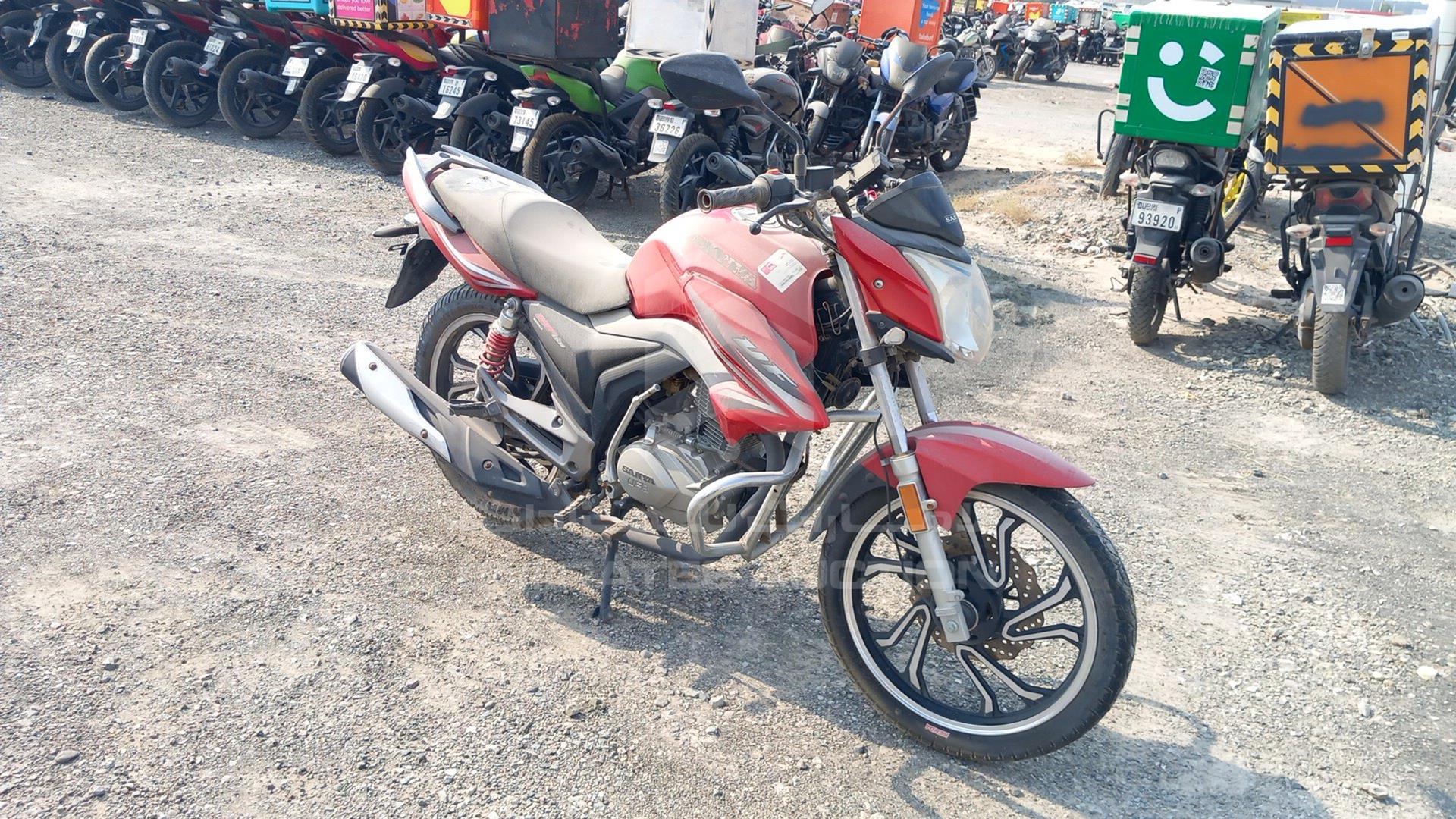 2021 SANYA SY150T VIN: LK1PCKL98M1000385